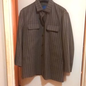Large 100% wool coat